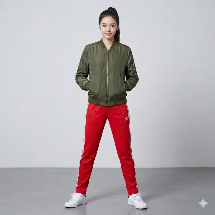 [BUNJANG] Unbranded Tracksuit Set / 아디 세트