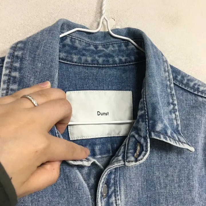 [SOLD OUT] DUNST 던스트 남성 데님 자켓 xs
