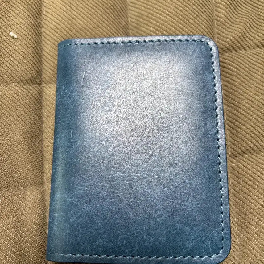 [SOLD OUT] 베지터블 에이징 슬림 카드지갑(새상품)