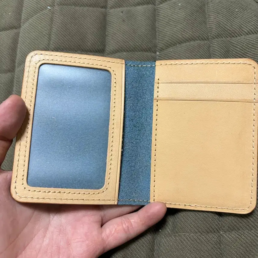 [SOLD OUT] 베지터블 에이징 슬림 카드지갑(새상품)