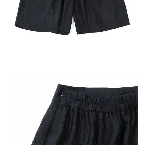 [BUNJANG] Eunoia Acetate Short Pants / 유노이아 아세테이트 숏 팬츠