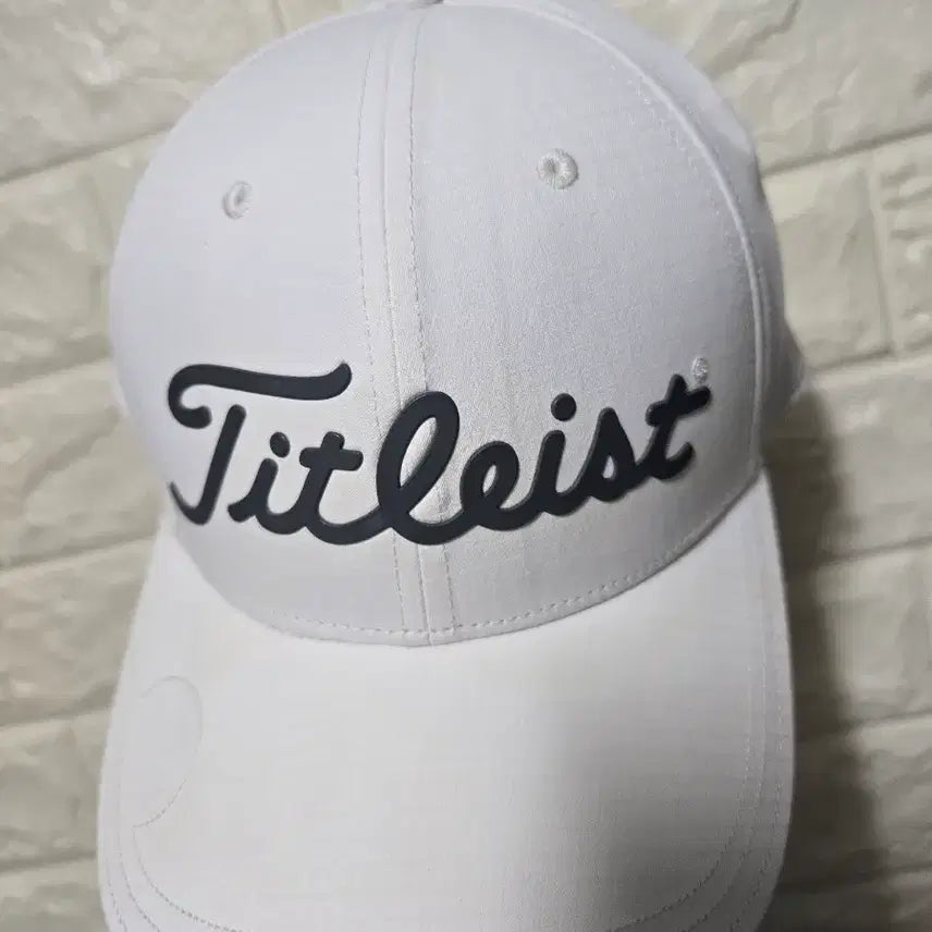 [BUNJANG] Titleist Golf Cap / 타이틀리스트 볼마크 골프모자 free