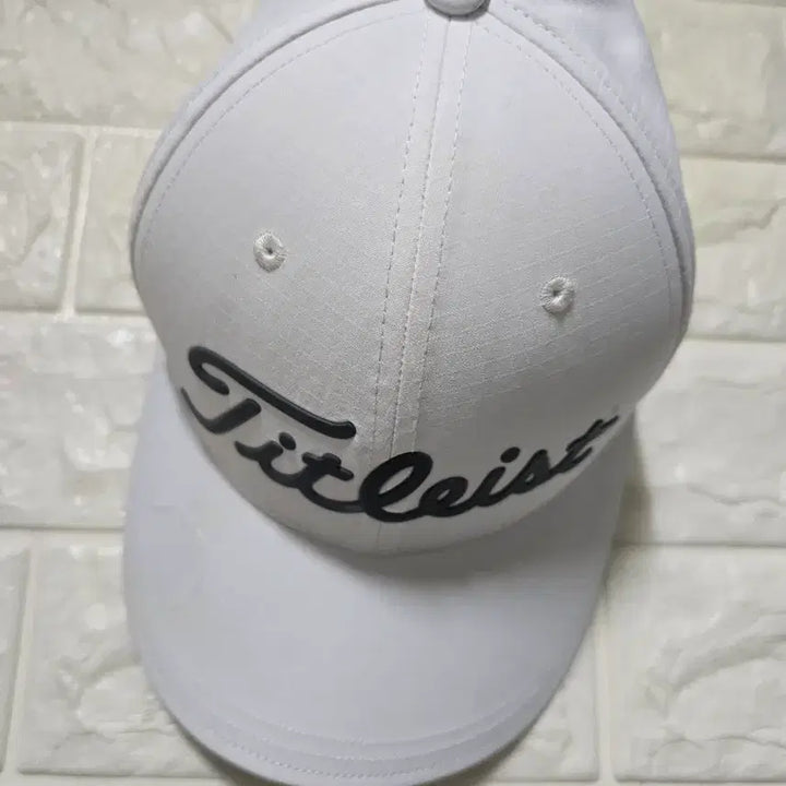[BUNJANG] Titleist Golf Cap / 타이틀리스트 볼마크 골프모자 free