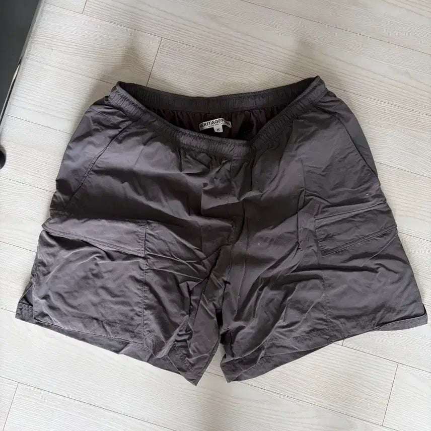 [BUNJANG] Heritagefloss Cargo Shorts / 헤리티지플로스 카고 반바지
