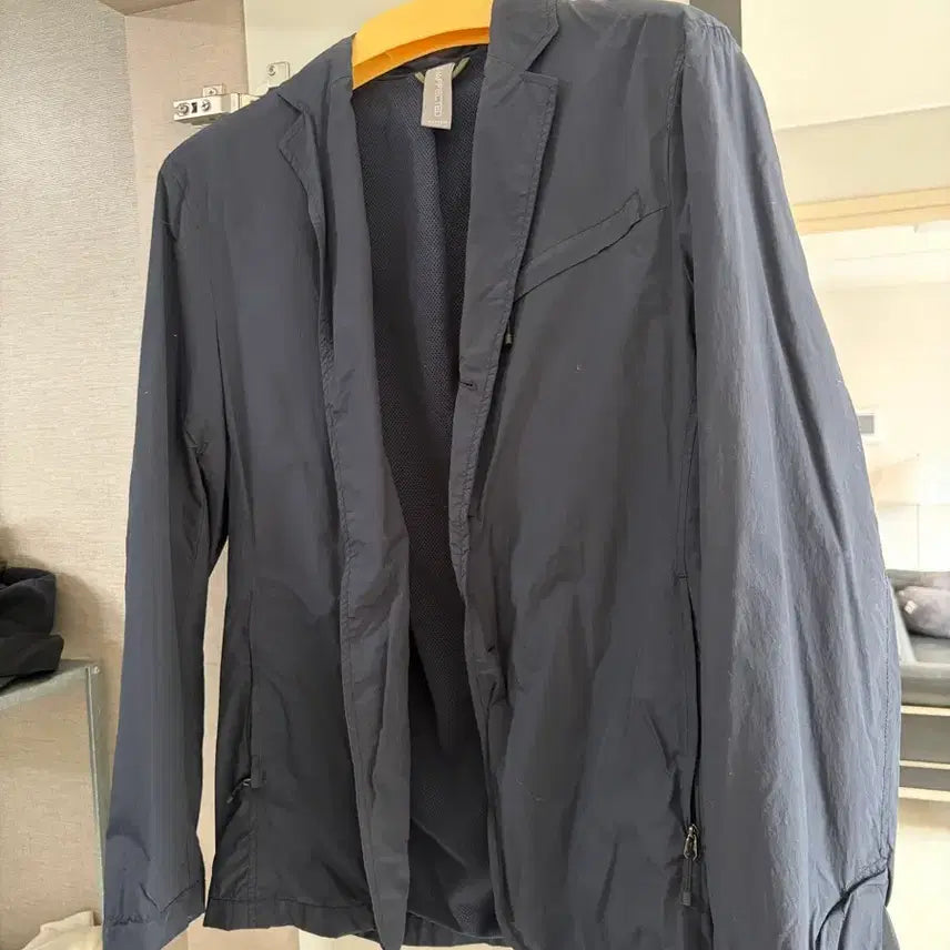 [BUNJANG] Unaffected Nylon Blazer Setup / 언어펙티드 나일론 블레이저 셋업