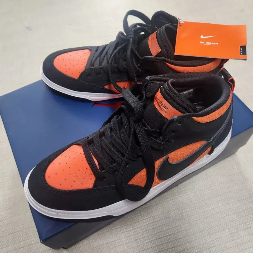 [BUNJANG] Nike SB React Leo Shoes / 나이키 SB 리액트 레오 275 (새제품)