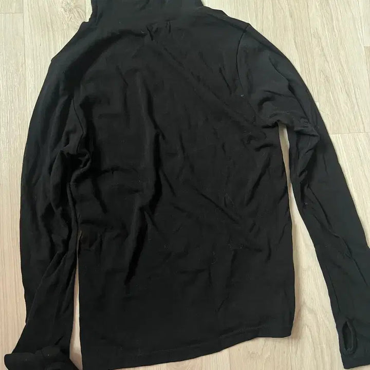 [BUNJANG] Basic Turtleneck Top / 목폴라티