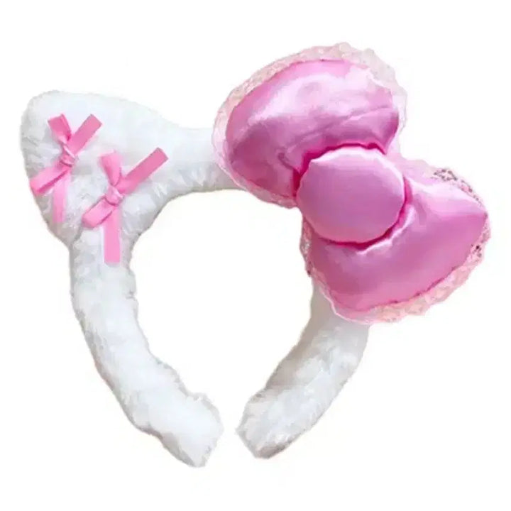 [BUNJANG] Hello Kitty Headband / 팬싸템 추천) 고양이 헬로키티 머리띠