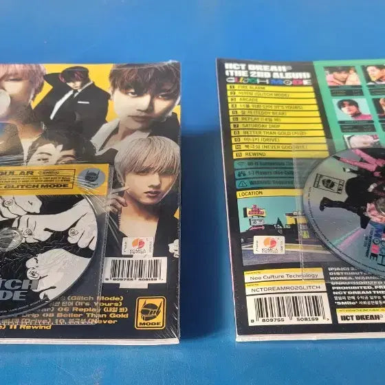 [BUNJANG] NCT Dream Glitch Mode Album (Sealed) / [미개봉] 엔시티드림 글리치모드 앨범 NCT Dream