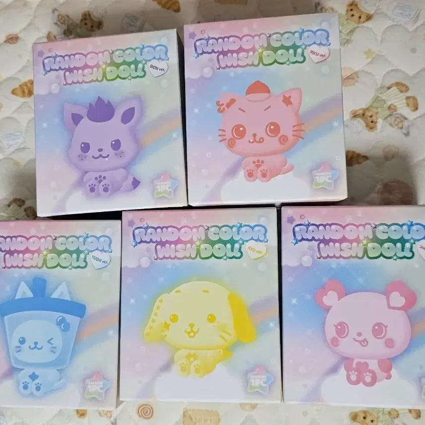 [BUNJANG] NCT WISH Color Wish Doll / 엔시티위시 컬러 위시돌