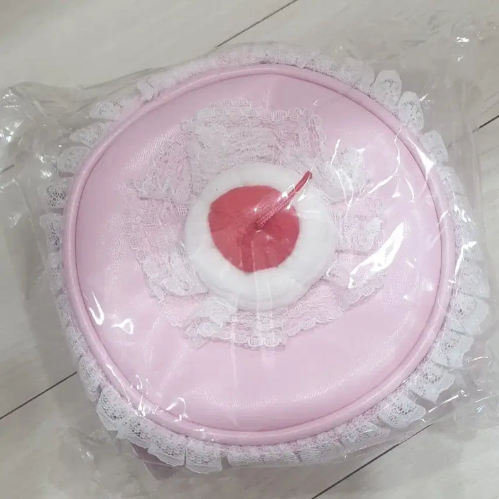 [BUNJANG] Sanrio My Melody Cherry Pouch / 산리오 마이멜로디 쇼비도 체리 파우치