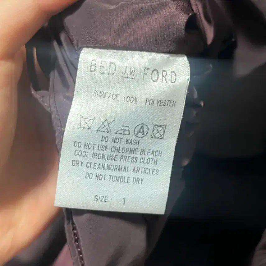 [BUNJANG] Bed J.W. Ford Half Zip-up Anorak Jacket / [1] 베드포드 하프집업 아노락