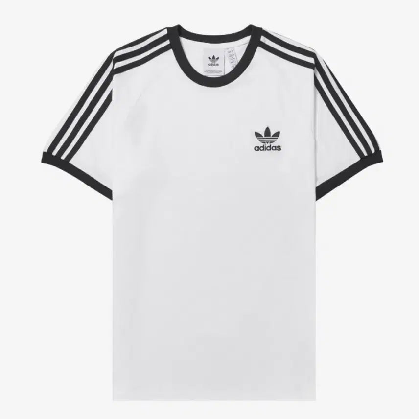 [BUNJANG] Adidas Classic Three-Stripes T-Shirt / (새상품)시카고에서 구매 아디다스 클래식 삼선 티셔츠