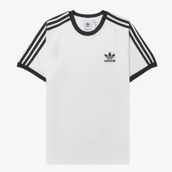 [BUNJANG] Adidas Classic Three-Stripes T-Shirt / (새상품)시카고에서 구매 아디다스 클래식 삼선 티셔츠
