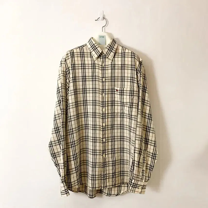 [SOLD OUT] [M] 버버리 클래식 노바체크 셔츠