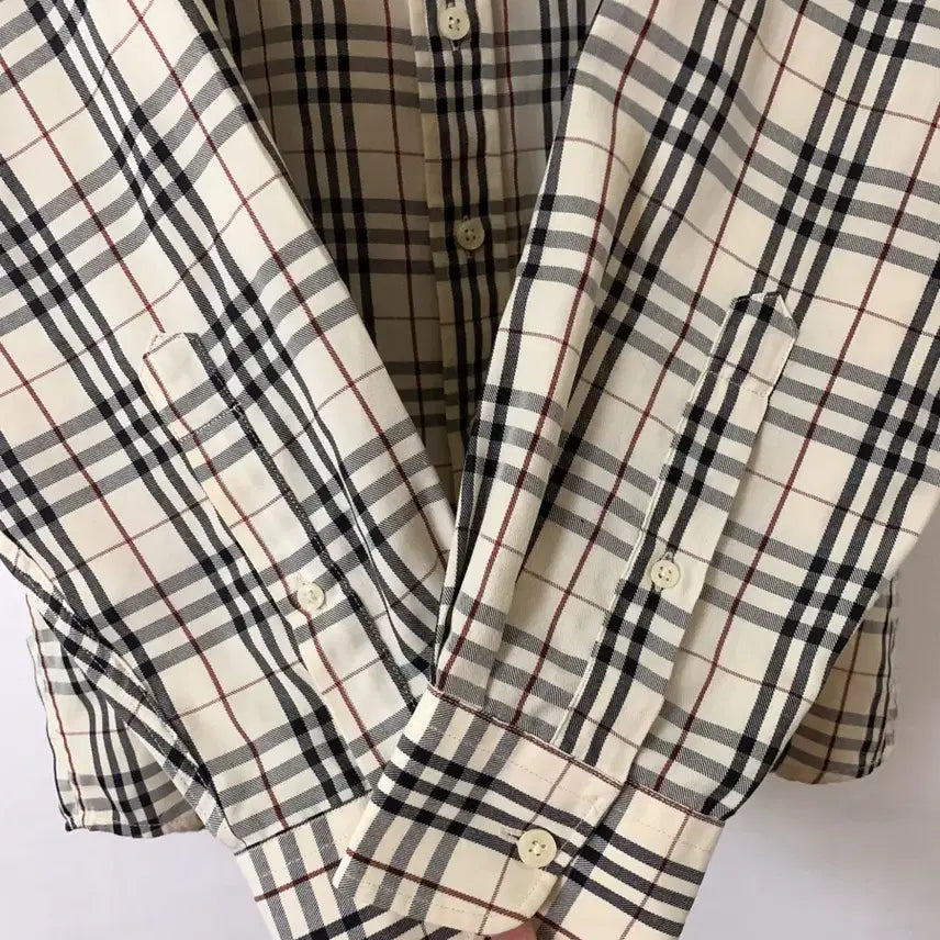 [SOLD OUT] [M] 버버리 클래식 노바체크 셔츠