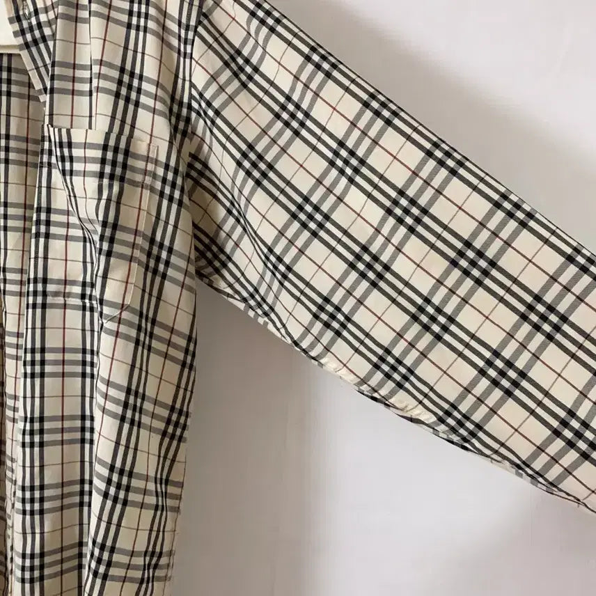 [SOLD OUT] [M] 버버리 클래식 노바체크 셔츠