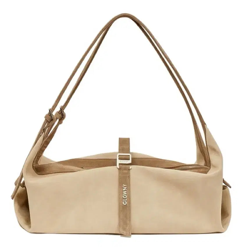 [BUNJANG] Glony Suede Hobo Bag / 글로니 스웨이드 백  SUEDE HOBO BAG