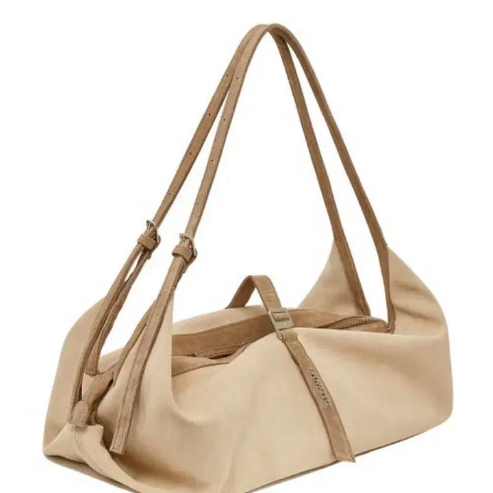 [BUNJANG] Glony Suede Hobo Bag / 글로니 스웨이드 백  SUEDE HOBO BAG
