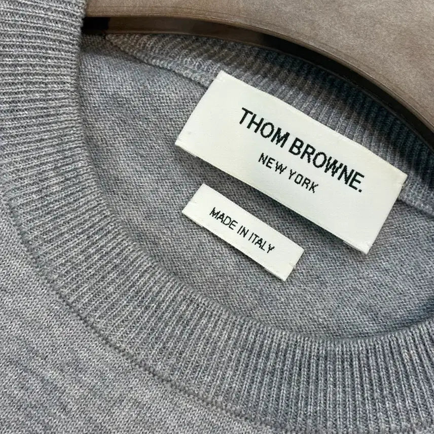 [BUNJANG] Thom Browne "Jollaman" Knit Sweater Size 3 / 톰브라운 졸라맨니트 3사이즈