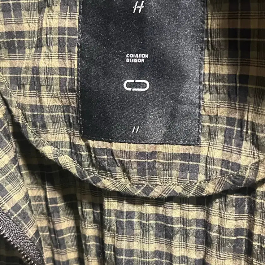 [BUNJANG] COMMON DIVISOR Pollux Hooded Jacket / [2] COMMON DIVISOR Pollux Hooded Jacket
