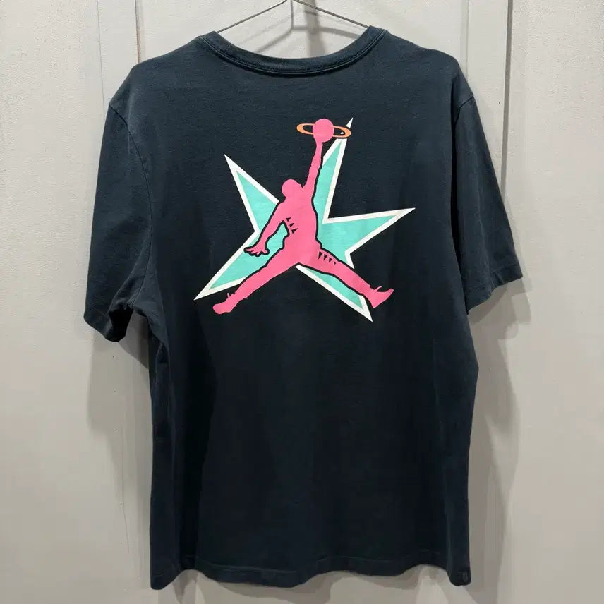 [BUNJANG] 2XL 나이키 조던 점프맨 반팔 티셔츠 / 2XL 나이키 조던 점프맨 반팔 티셔츠