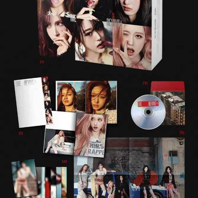 [BUNJANG] IVE REVIVE+ Album / 아이브 미개봉 앨범 2집 REVIVE+ (리바이브 플러스)