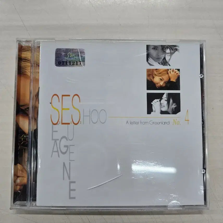 [BUNJANG] [MCD] 국내/음악/앨범/노래CD "S.E.S 4집" 판매합니다. / [MCD] 국내/음악/앨범/노래CD "S.E.S 4집" 판매합니다.