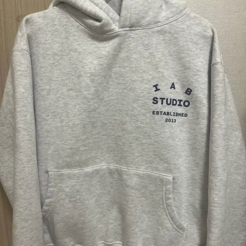 [BUNJANG] IAB Studio Hoodie Size S / 아이앱스튜디오 후드티 S