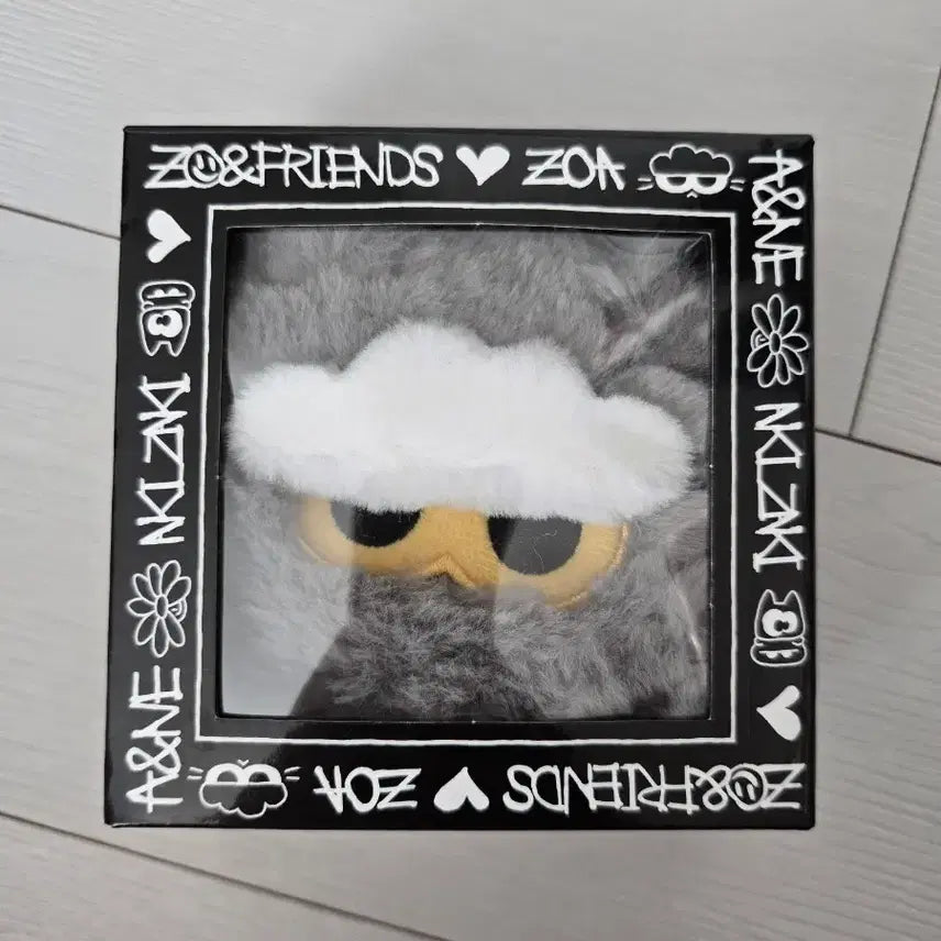 [SOLD OUT] ZO&amp;FRIENDS ZOA 파우치 키링 새상품