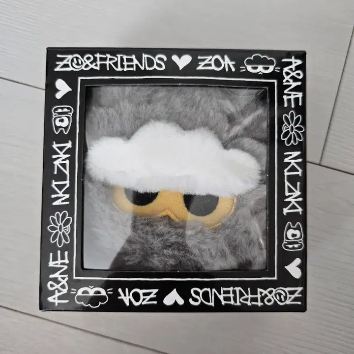 [SOLD OUT] ZO&amp;FRIENDS ZOA 파우치 키링 새상품