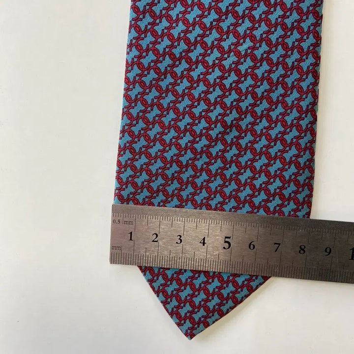 [BUNJANG] CHANEL Monogram Silk Necktie / 샤넬(CHANEL) 모노그램 명품 정품 넥타이7.8cm
