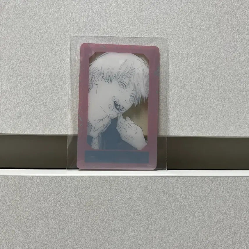 [BUNJANG] Chainsaw Man Denji Illustration Card / 체인소맨 (덴지) 원화 카드