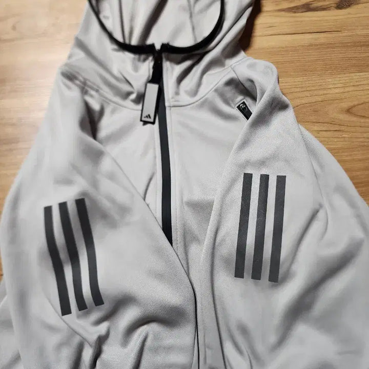 [BUNJANG] Adidas Training Hooded Jacket / 이디다스 트레이닝후드자켓