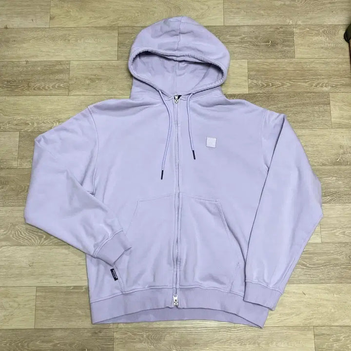[BUNJANG] Goalstudio Lavender Hoodie Zip-up / 골스튜디오 라벤더 후드집업 교신
