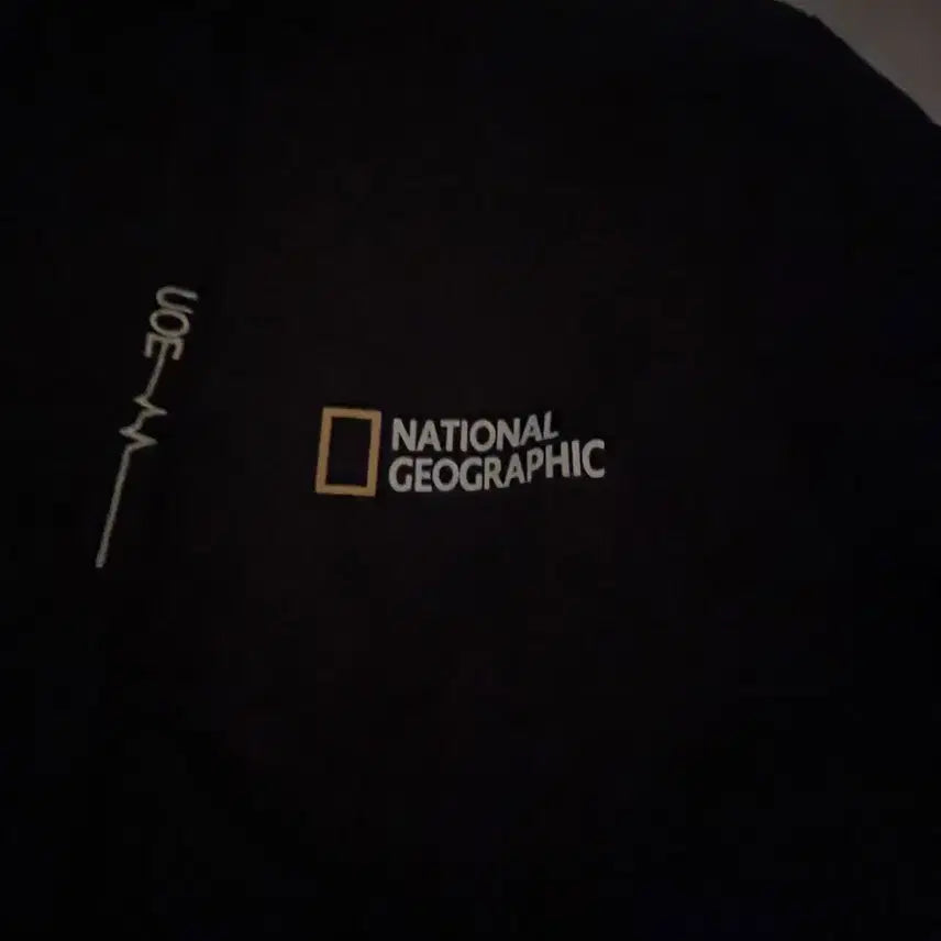[BUNJANG] National Geographic Windbreaker Jacket / 네셔널 지오그래픽 바람막이