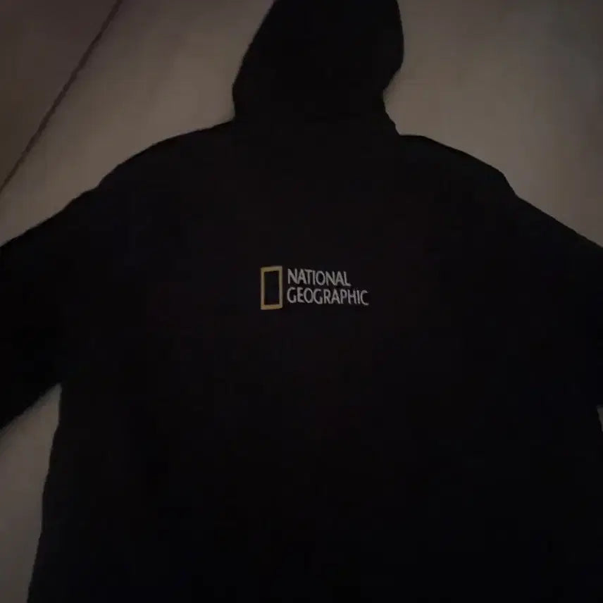 [BUNJANG] National Geographic Windbreaker Jacket / 네셔널 지오그래픽 바람막이