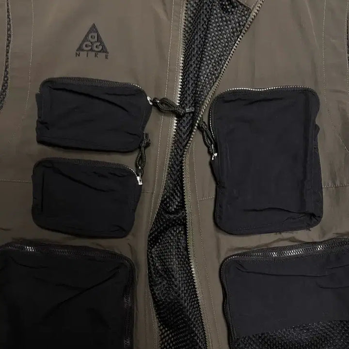 [BUNJANG] Nike ACG Cargo Vest Khaki M / 나이키 ACG 베스트 카고 카키 M