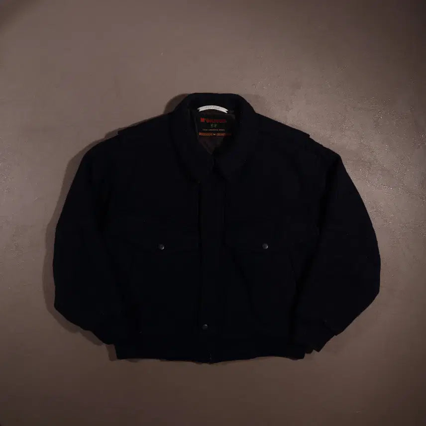 [BUNJANG] McGregor 90s Wool Bomber Jacket / 90s 맥그리거 울 봄버자켓 C404