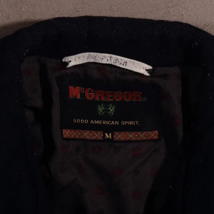 [BUNJANG] McGregor 90s Wool Bomber Jacket / 90s 맥그리거 울 봄버자켓 C404