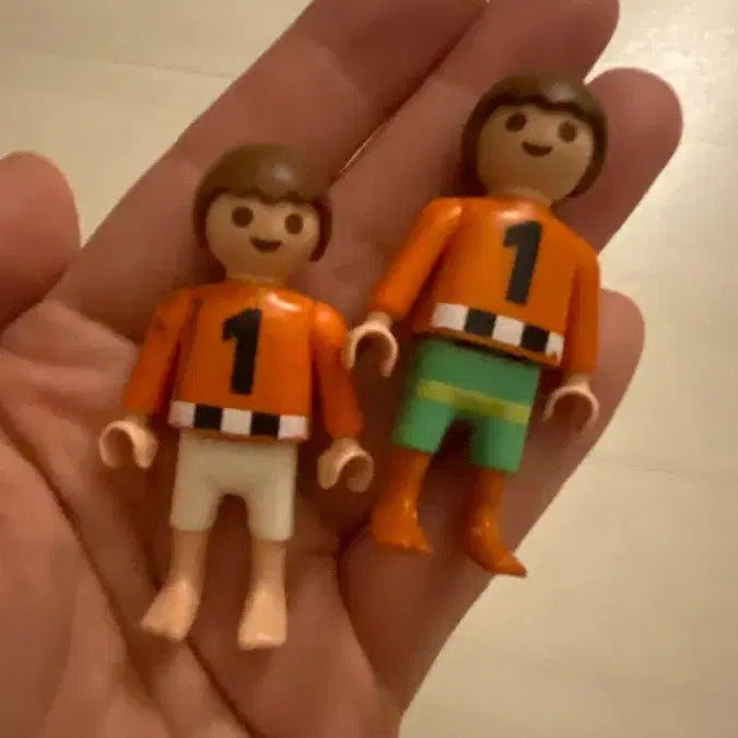[BUNJANG] Playmobil Figures Set (2 Figures) / 플레이모빌 피겨 2개 세트