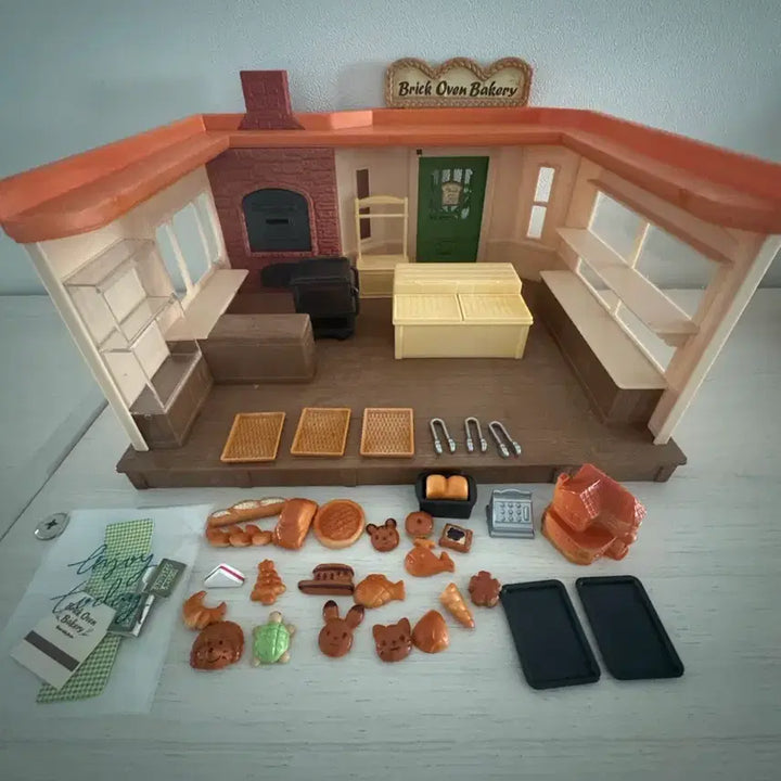 [BUNJANG] Sylvanian Families Bakery Set / 단종)올드)실바니안 베이커리
