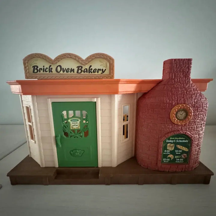 [BUNJANG] Sylvanian Families Bakery Set / 단종)올드)실바니안 베이커리
