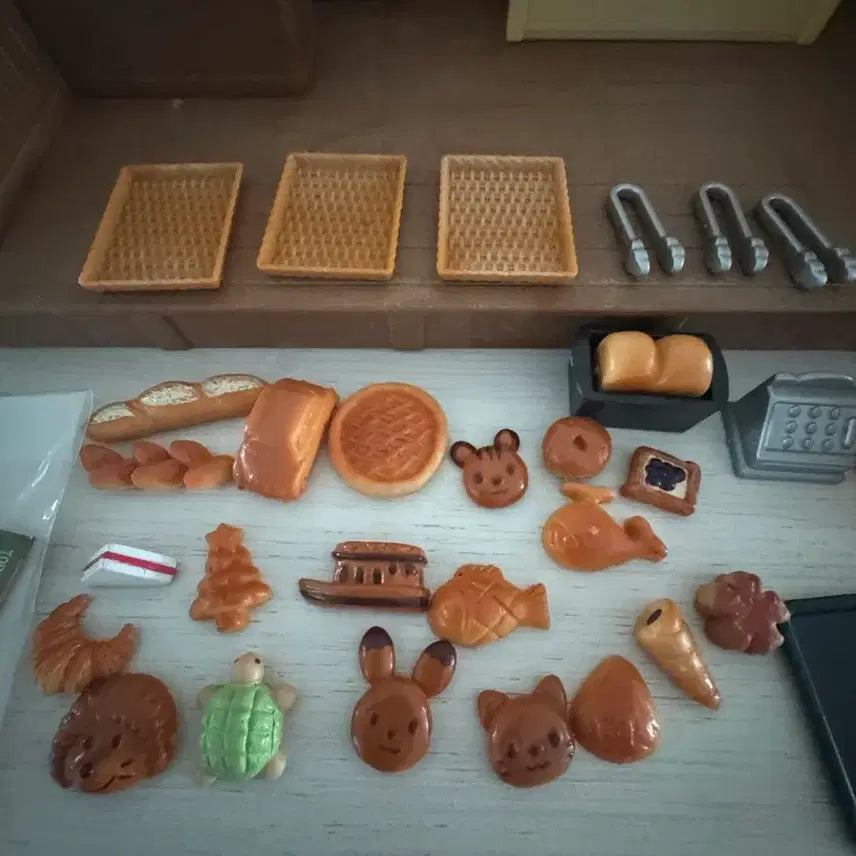 [BUNJANG] Sylvanian Families Bakery Set / 단종)올드)실바니안 베이커리