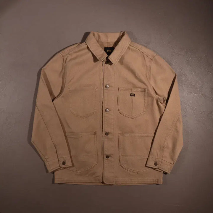 [BUNJANG] Lee Cotton Fatigue Jacket / 리 코튼 퍼티그 자켓 C406