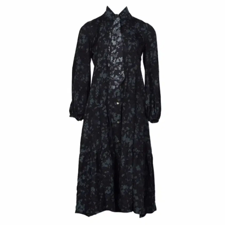 [BUNJANG] Karl Lagerfeld Frill Long Dress / 칼라거펠트 프릴 롱원피스(55)