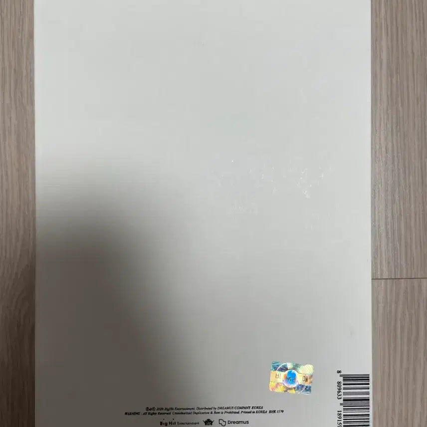 [SOLD OUT] 방탄소년단 BE 싸인 비매 앨범