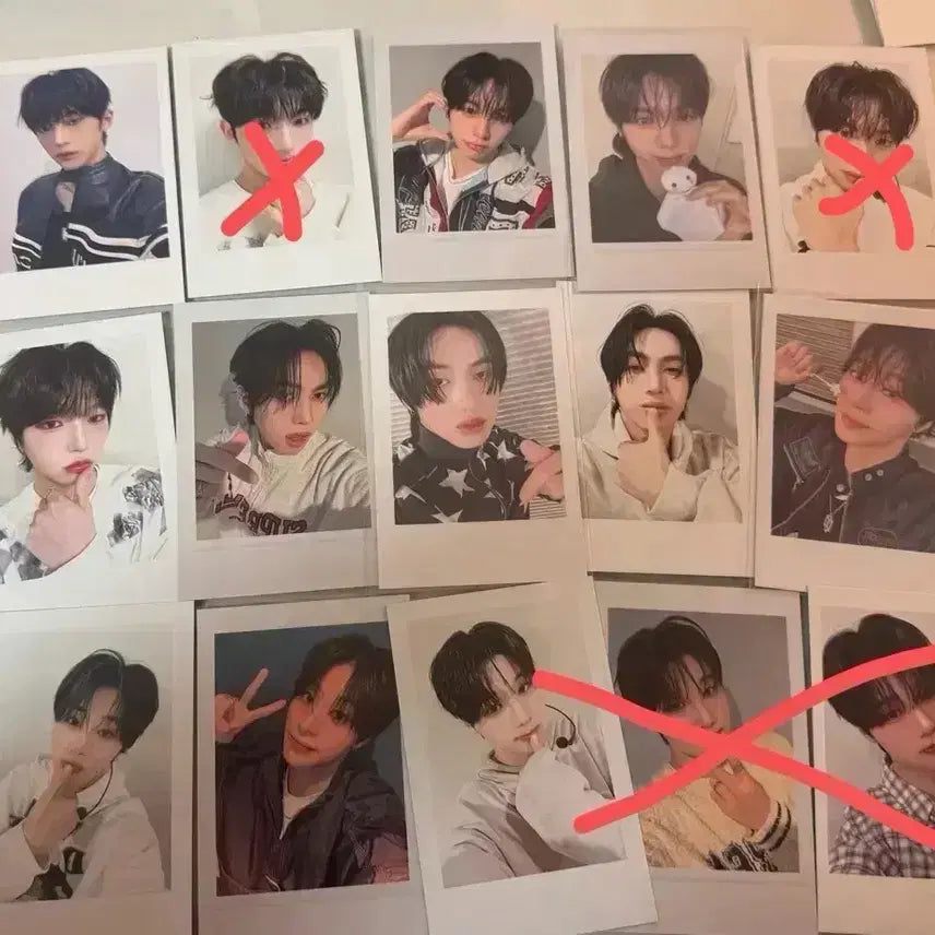 [BUNJANG] Identity Official Store Photocard / 아이덴티티 미공포 공방 포카 양도