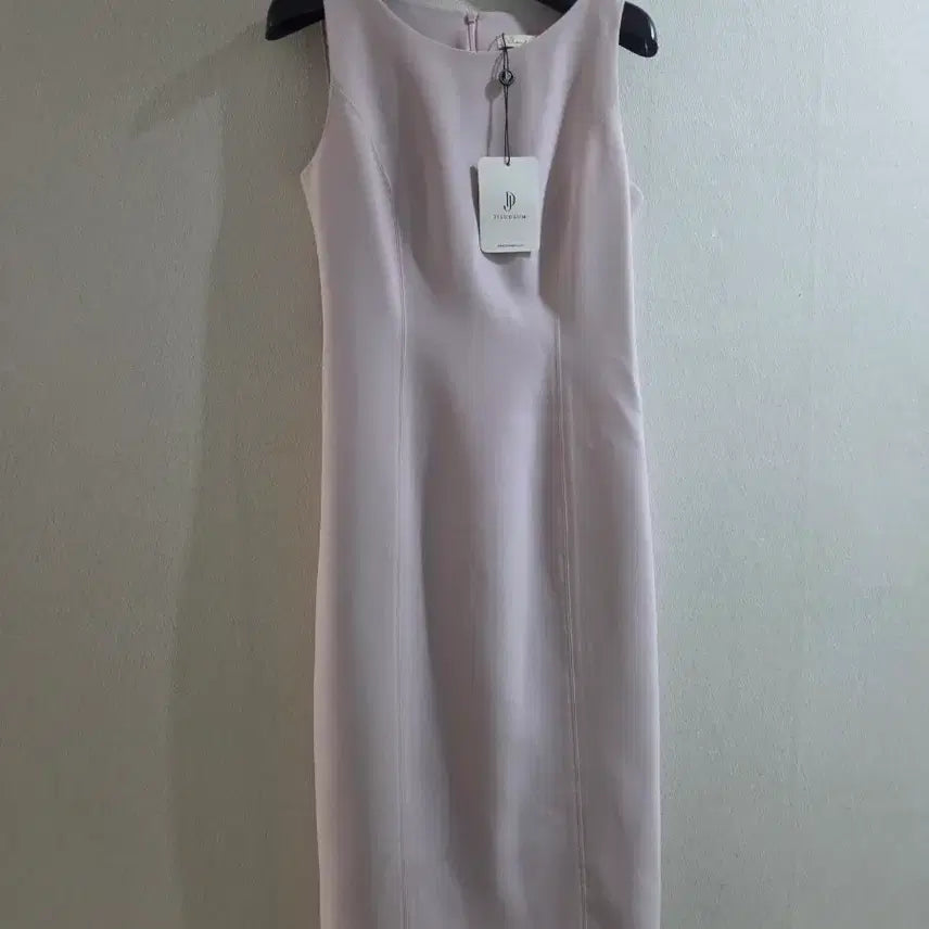 [BUNJANG] Jiso Daum Pink Ribbon Dress / (택채새상품) 지수다움 원피스