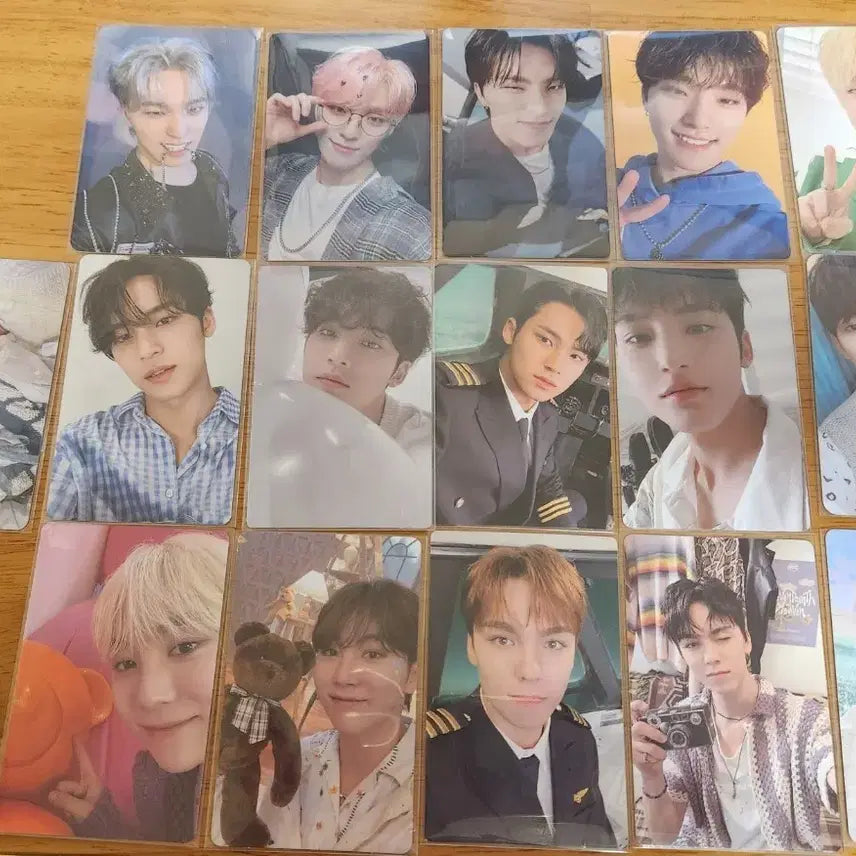 [SOLD OUT] 세븐틴 포카 16장 일괄 판매합니다.